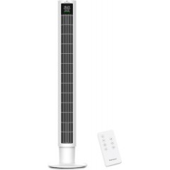 Rohnson R-8112 Ανεμιστήρας Πύργος 60W με Τηλεχειριστήριο Λευκός
